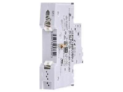 Ansicht hinten Siemens Indus.Sector 5SY4125-7 LS-Schalter C25A,1pol,T=70,10kA 