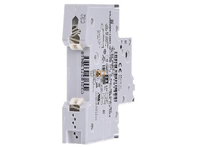 Ansicht hinten Siemens 5SY4132-7 LS-Schalter C32A,1pol,T=70,10kA 