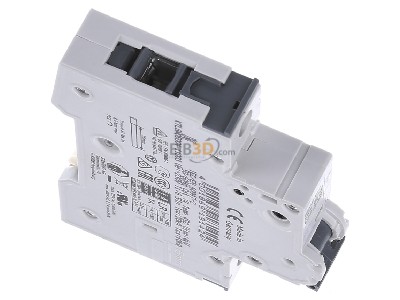 Ansicht oben links Siemens 5SY4132-7 LS-Schalter C32A,1pol,T=70,10kA 
