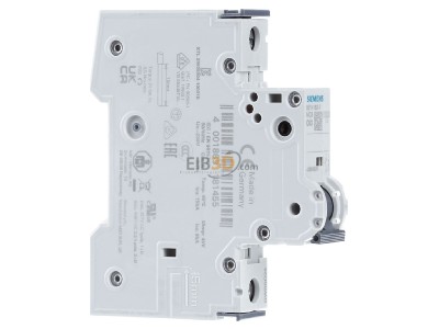 View on the left Siemens 5SY4163-7 Miniature circuit breaker 1-p C63A 
