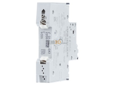 Back view Siemens 5SY4163-7 Miniature circuit breaker 1-p C63A 
