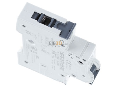 View top left Siemens 5SY4163-7 Miniature circuit breaker 1-p C63A 
