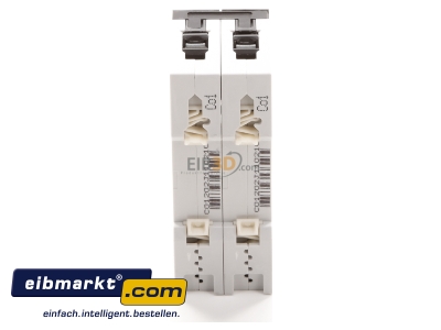 Ansicht oben hinten LS-Schalter C1A,2pol,T=70,10kA 5SY4201-7 Siemens Indus.Sector 5SY4201-7