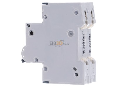 Ansicht rechts Siemens 5SY4202-7 LS-Schalter C2A,2pol,T=70,10kA 