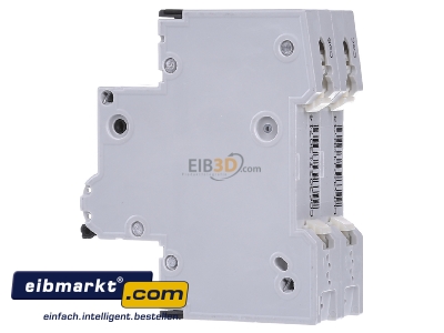 Ansicht rechts Siemens Indus.Sector 5SY4206-7 LS-Schalter C6A,2pol,T=70,10kA 