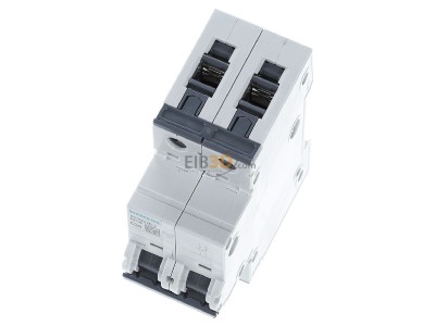 Ansicht oben vorne Siemens 5SY4220-7 LS-Schalter C20A,2pol,T=70,10kA 