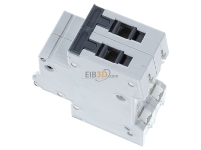 Ansicht oben rechts Siemens 5SY4220-7 LS-Schalter C20A,2pol,T=70,10kA 