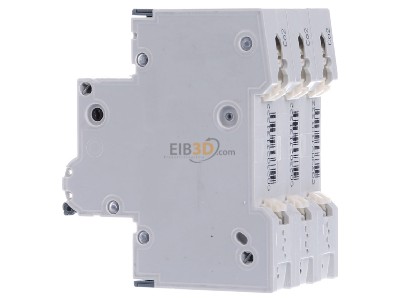 Ansicht rechts Siemens 5SY4302-7 LS-Schalter C2A,3pol,T=70,10kA 