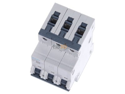 Ansicht oben vorne Siemens 5SY4302-7 LS-Schalter C2A,3pol,T=70,10kA 