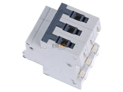 Ansicht oben rechts Siemens 5SY4302-7 LS-Schalter C2A,3pol,T=70,10kA 