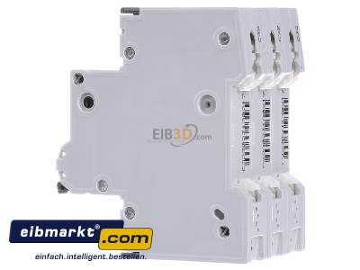 Ansicht rechts Siemens Indus.Sector 5SY43327 LS-Schalter C32A,3pol,T=70,10kA 5SY4332-7