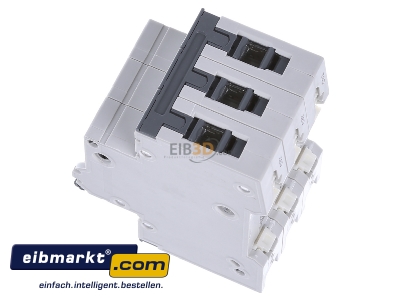 Ansicht oben rechts Siemens Indus.Sector 5SY43327 LS-Schalter C32A,3pol,T=70,10kA 5SY4332-7