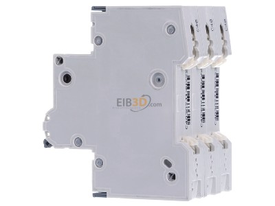 Ansicht rechts Siemens 5SY4340-7 LS-Schalter C40A,3pol,T=70,10kA 