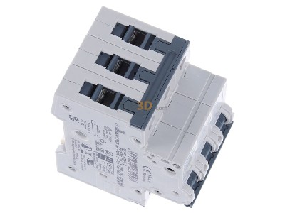 Ansicht oben links Siemens 5SY4340-7 LS-Schalter C40A,3pol,T=70,10kA 