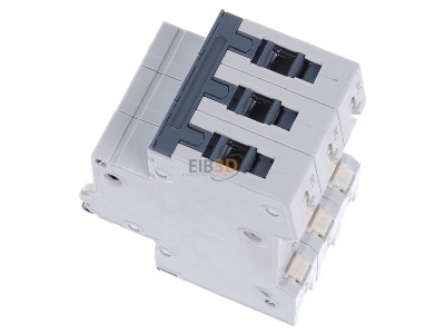 Ansicht oben rechts Siemens 5SY4340-7 LS-Schalter C40A,3pol,T=70,10kA 