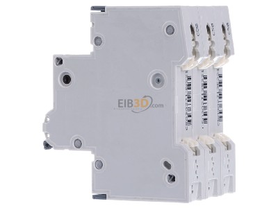 Ansicht rechts Siemens 5SY4350-7 LS-Schalter C50A,3pol,T=70,10kA 