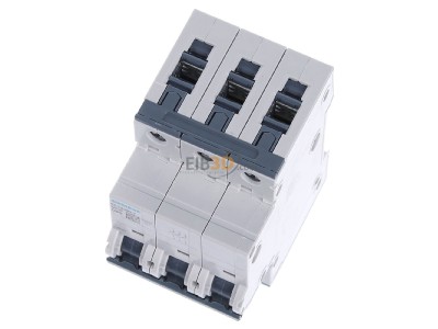 Ansicht oben vorne Siemens 5SY4350-7 LS-Schalter C50A,3pol,T=70,10kA 