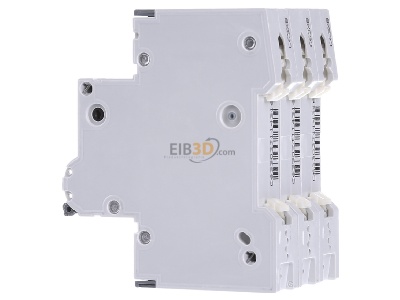 Ansicht rechts Siemens Indus.Sector 5SY4363-7 LS-Schalter C63A,3pol,T=70,10kA 