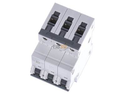 Ansicht oben vorne Siemens Indus.Sector 5SY4363-7 LS-Schalter C63A,3pol,T=70,10kA 