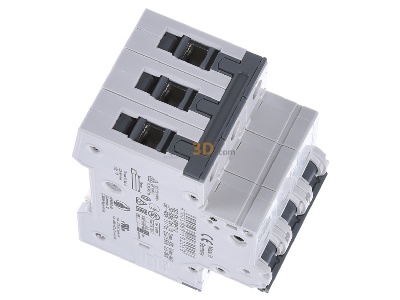 Ansicht oben links Siemens Indus.Sector 5SY4363-7 LS-Schalter C63A,3pol,T=70,10kA 