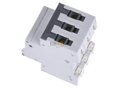 Ansicht oben rechts Siemens Indus.Sector 5SY4363-7 LS-Schalter C63A,3pol,T=70,10kA 