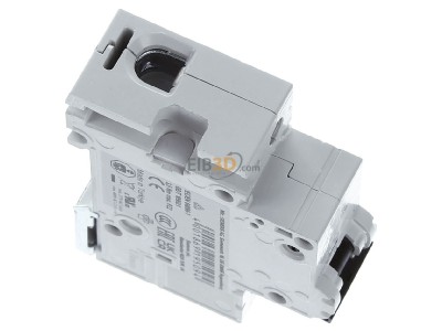 View top left Siemens 5SP4191-7 Miniature circuit breaker 1-p C100A 
