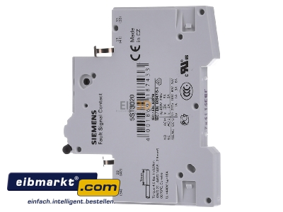 Ansicht rechts Siemens Indus.Sector 5ST3020 Fehlersignalschalter 1S+1 F.LS 