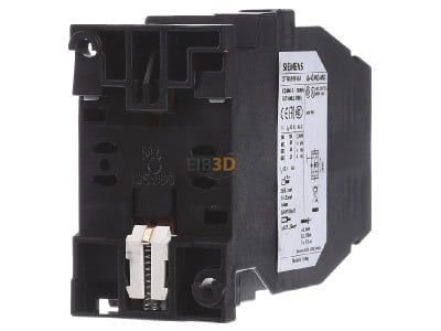 Ansicht hinten Siemens 3TH4244-0AP0 Hilfsschtz 44E, 4NO+4NC, AC230V 