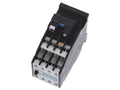 Ansicht oben vorne Siemens 3TH4244-0AP0 Hilfsschtz 44E, 4NO+4NC, AC230V 