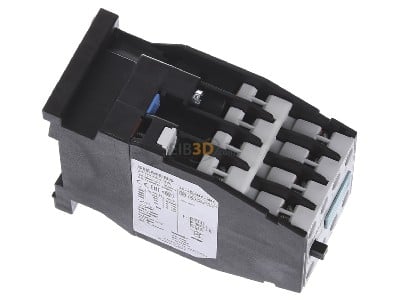 Ansicht oben links Siemens 3TH4244-0AP0 Hilfsschtz 44E, 4NO+4NC, AC230V 