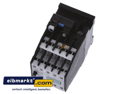View up front Siemens Indus.Sector 3TH4355-0AP0 Contactor relay 230VAC 0VDC 5NC/ 5 NO
