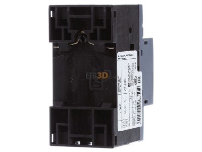 Back view Siemens 3RV1011-0KA10 Motor protection circuit-breaker 1,25A 
