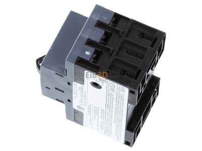 View top right Siemens 3RV1011-0KA10 Motor protection circuit-breaker 1,25A 
