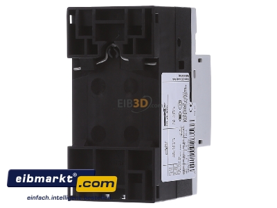 Back view Siemens Indus.Sector 3RV1011-1BA10 Motor protective circuit-breaker 2A
