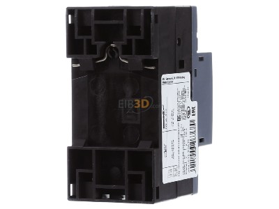 Back view Siemens 3RV1011-1HA10 Motor protection circuit-breaker 8A 
