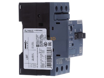 Ansicht links Siemens 3RV1011-1JA10 Leistungsschalter 7...10A, N120A 