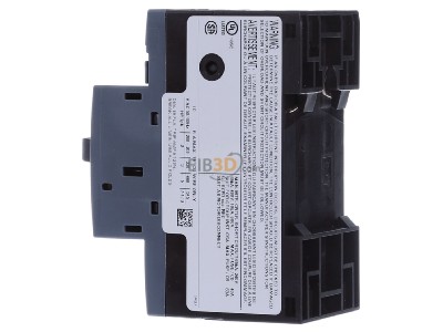 Ansicht rechts Siemens 3RV1011-1JA10 Leistungsschalter 7...10A, N120A 