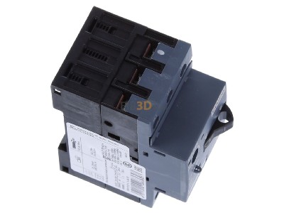 Ansicht oben links Siemens 3RV1011-1JA10 Leistungsschalter 7...10A, N120A 