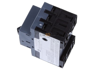 Ansicht oben rechts Siemens 3RV1011-1JA10 Leistungsschalter 7...10A, N120A 