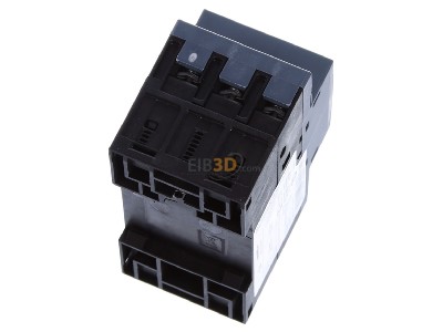 Ansicht oben hinten Siemens 3RV1011-1JA10 Leistungsschalter 7...10A, N120A 