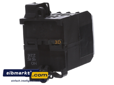 Back view Siemens Indus.Sector 3TG1001-0AL2 Magnet contactor 8,4A 230VAC 0VDC - 
