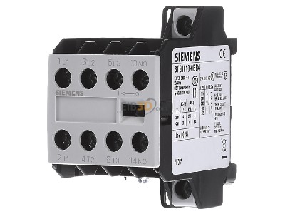 Front view Siemens 3TG1010-0BB4 Magnet contactor 8,4A 24VDC 
