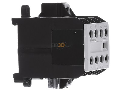 View on the left Siemens 3TG1010-0BB4 Magnet contactor 8,4A 24VDC 

