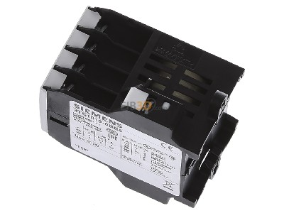 View top right Siemens 3TG1010-0BB4 Magnet contactor 8,4A 24VDC 
