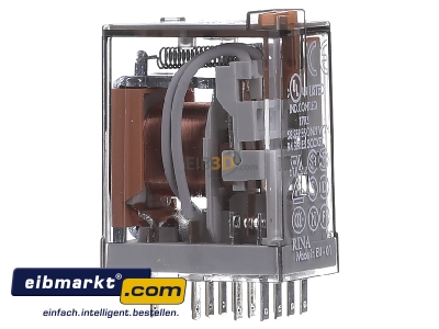 View on the left Finder 55.34.8.230.0040 Switching relay AC 230V 7A
