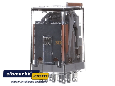 Back view Finder 55.34.8.230.0040 Switching relay AC 230V 7A
