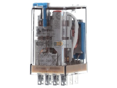 Frontansicht Finder 55.34.9.024.5040 Printrelais Miniatur-Industrie 