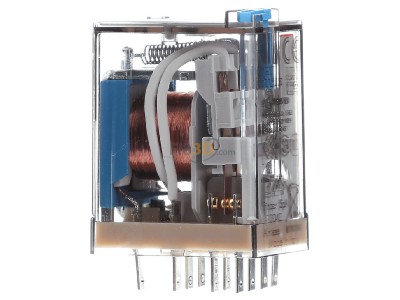 Ansicht links Finder 55.34.9.024.5040 Printrelais Miniatur-Industrie 