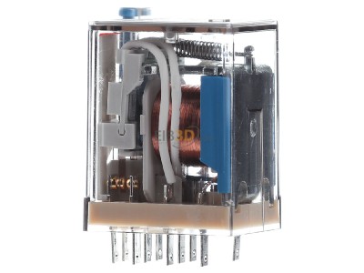 Ansicht rechts Finder 55.34.9.024.5040 Printrelais Miniatur-Industrie 