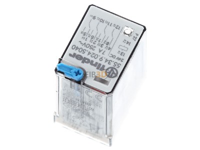 Ansicht oben vorne Finder 55.34.9.024.5040 Printrelais Miniatur-Industrie 